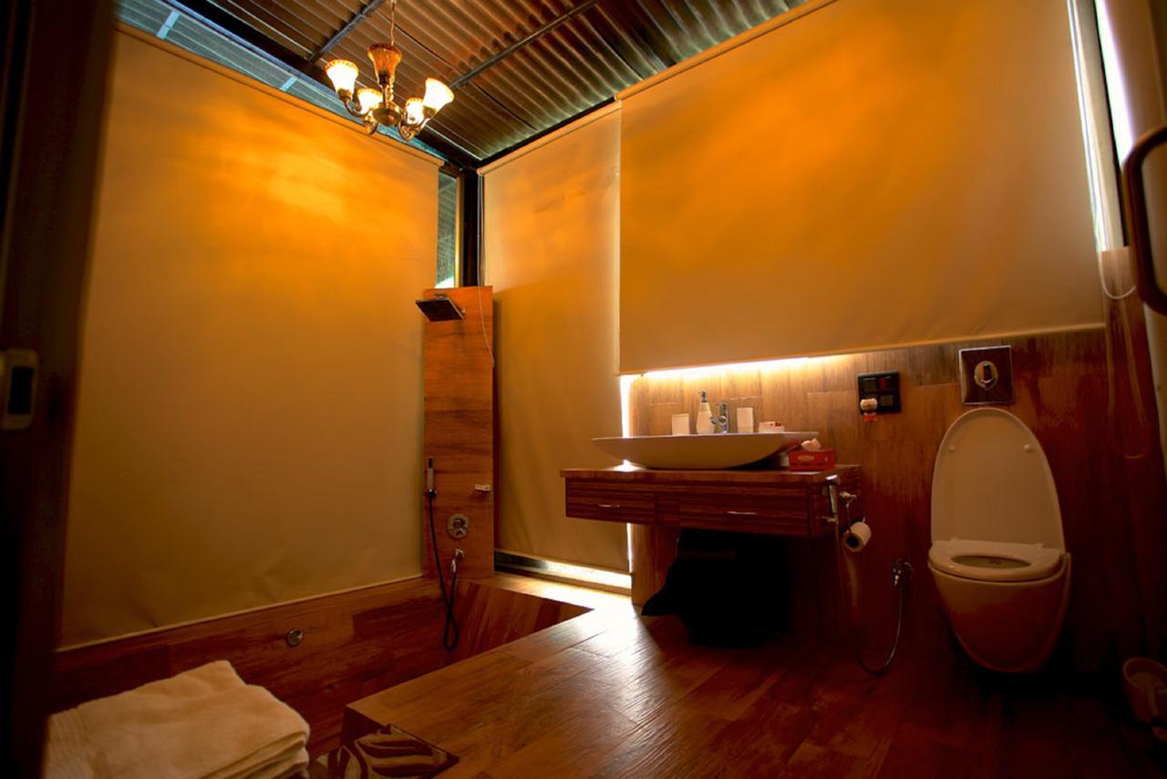 Kino Lakeside Chalet Hotell Lonavala Eksteriør bilde